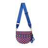 Women's Checkered Crossbody Bag Adjustable Strap
