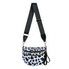 Women's Checkered Crossbody Bag Adjustable Strap