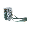 Women's Checkered Crossbody Bag Adjustable Strap