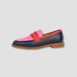 Women's Color Block Loafers Slip On