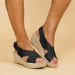 Women's Cross Strap Sandals Wedge