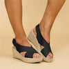 Women's Cross Strap Sandals Wedge