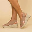 Women's Cross Strap Sandals Wedge