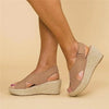 Women's Cross Strap Sandals Wedge