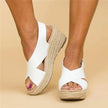 Women's Cross Strap Sandals Wedge