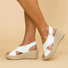 Women's Cross Strap Sandals Wedge