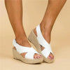 Women's Cross Strap Sandals Wedge