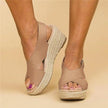 Women's Cross Strap Sandals Wedge