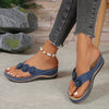 Women's Floral Flip Flops Comfort
