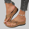 Women's Floral Flip Flops Comfort