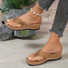 Women's Floral Flip Flops Comfort
