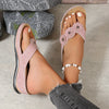 Women's Floral Flip Flops Comfort