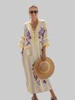 Women's Floral Summer Dress Maxi