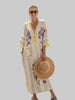 Women's Floral Summer Dress Maxi