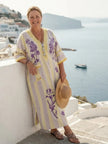 Women's Floral Summer Dress Maxi