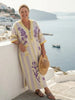Women's Floral Summer Dress Maxi