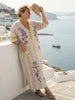 Women's Floral Summer Dress Maxi