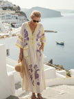 Women's Floral Summer Dress Maxi