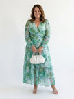 Women's Long Sleeve Summer Dress Maxi