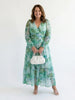 Women's Long Sleeve Summer Dress Maxi