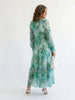 Women's Long Sleeve Summer Dress Maxi