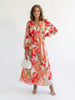 Women's Long Sleeve Summer Dress Maxi