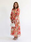 Women's Long Sleeve Summer Dress Maxi