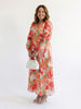 Women's Long Sleeve Summer Dress Maxi
