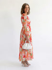 Women's Long Sleeve Summer Dress Maxi