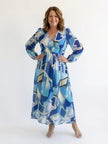 Women's Long Sleeve Summer Dress Maxi