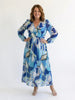 Women's Long Sleeve Summer Dress Maxi