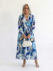 Women's Long Sleeve Summer Dress Maxi