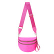 Women's Minimalist Crossbody Bag Adjustable Strap