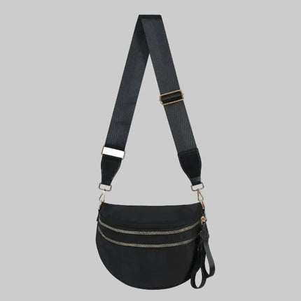 Women's Minimalist Crossbody Bag Adjustable Strap