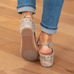 Women's Platform Sandals Open Toe