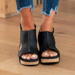 Women's Platform Sandals Open Toe