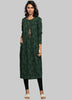 Women's Pocket Floral Dress Midi