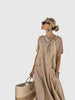 Women's Pocket Summer Dress Maxi