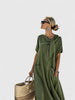 Women's Pocket Summer Dress Maxi