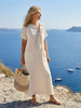 Women's Pocket Summer Dress Maxi