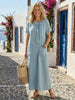 Women's Pocket Summer Dress Maxi