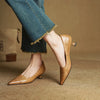 Women's Pointed Toe Pumps Kitten Heel
