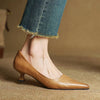Women's Pointed Toe Pumps Kitten Heel