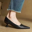 Women's Pointed Toe Pumps Kitten Heel