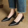 Women's Pointed Toe Pumps Kitten Heel
