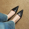 Women's Pointed Toe Pumps Kitten Heel
