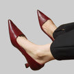 Women's Pointed Toe Pumps Kitten Heel