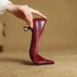 Women's Pointed Toe Pumps Kitten Heel