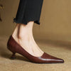Women's Pointed Toe Pumps Kitten Heel