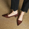 Women's Pointed Toe Pumps Kitten Heel